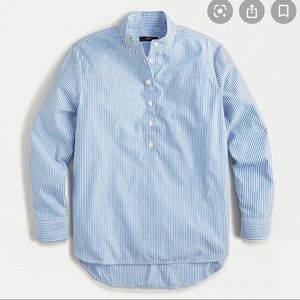 Great condition: j crew button up shirt stripe